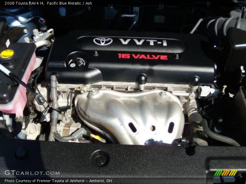 Pacific Blue Metallic / Ash 2008 Toyota RAV4 I4
