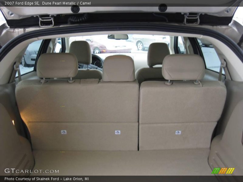 Dune Pearl Metallic / Camel 2007 Ford Edge SE