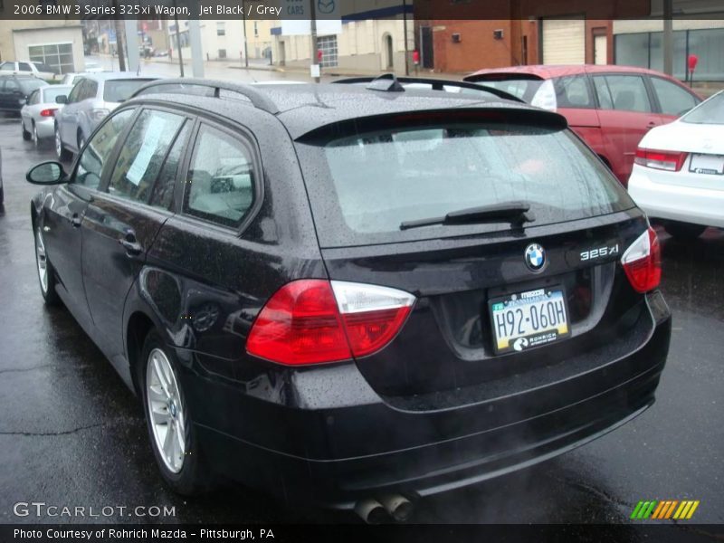 Jet Black / Grey 2006 BMW 3 Series 325xi Wagon