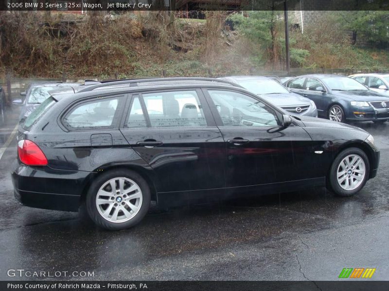 Jet Black / Grey 2006 BMW 3 Series 325xi Wagon