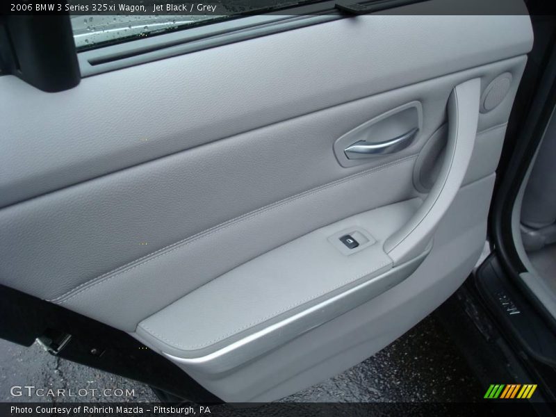 Jet Black / Grey 2006 BMW 3 Series 325xi Wagon