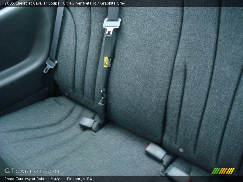 Ultra Silver Metallic / Graphite Gray 2005 Chevrolet Cavalier Coupe