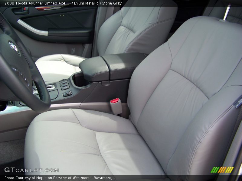 Titanium Metallic / Stone Gray 2008 Toyota 4Runner Limited 4x4