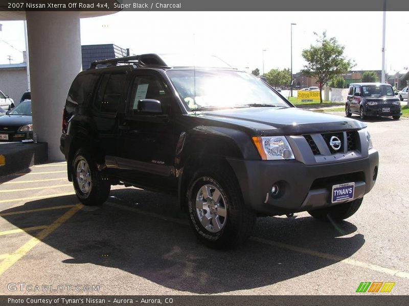 Super Black / Charcoal 2007 Nissan Xterra Off Road 4x4