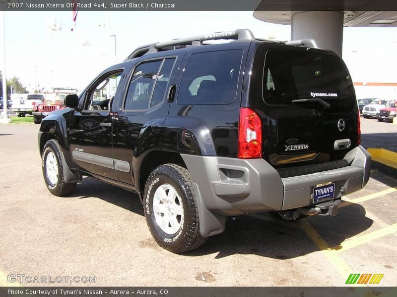 Super Black / Charcoal 2007 Nissan Xterra Off Road 4x4