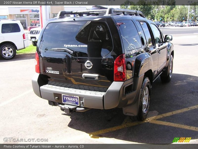 Super Black / Charcoal 2007 Nissan Xterra Off Road 4x4