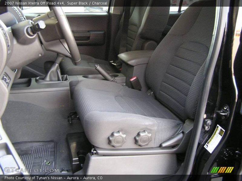 Super Black / Charcoal 2007 Nissan Xterra Off Road 4x4