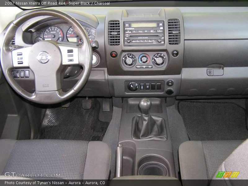 Super Black / Charcoal 2007 Nissan Xterra Off Road 4x4