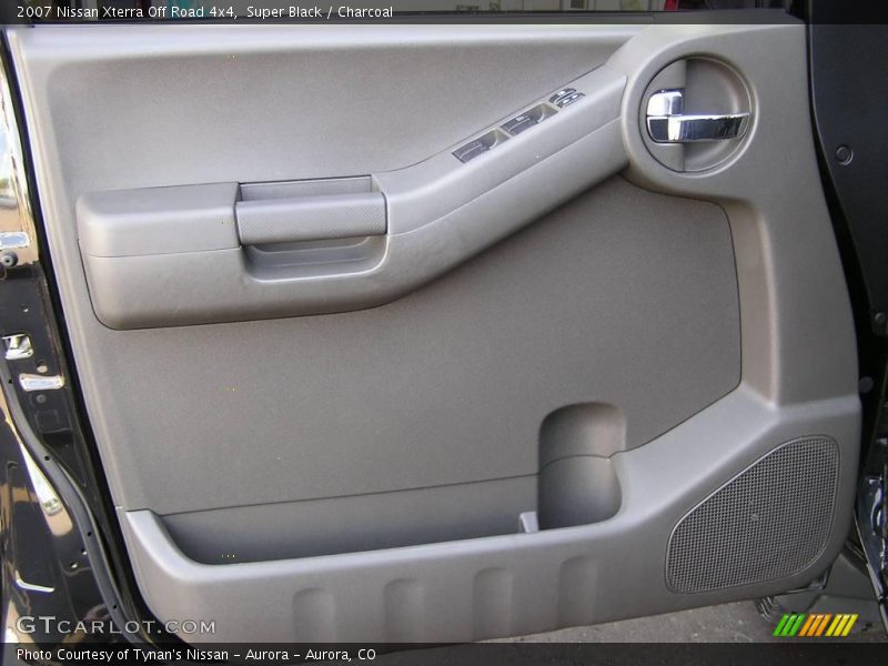 Super Black / Charcoal 2007 Nissan Xterra Off Road 4x4