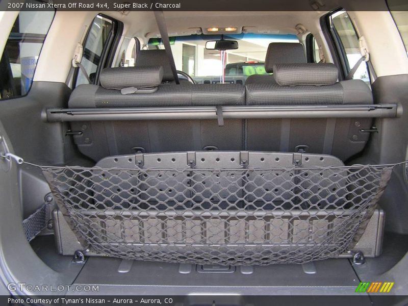Super Black / Charcoal 2007 Nissan Xterra Off Road 4x4