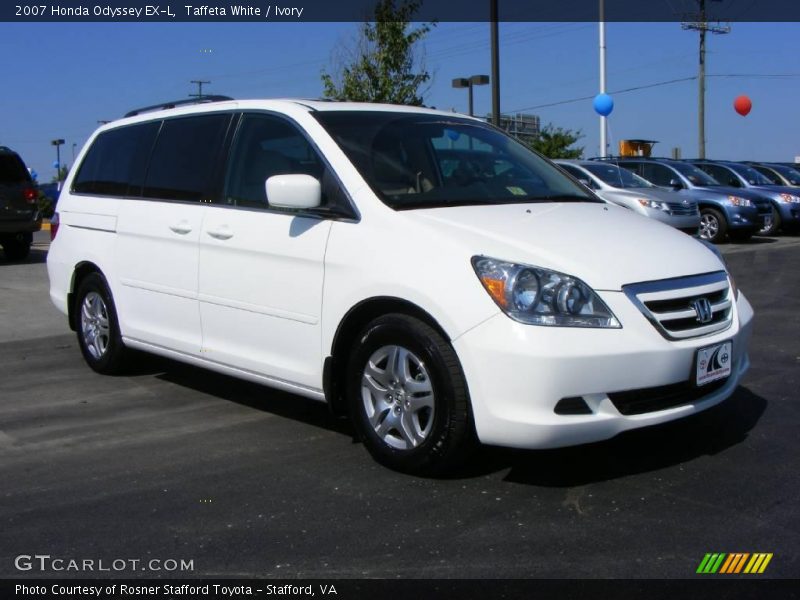 Taffeta White / Ivory 2007 Honda Odyssey EX-L