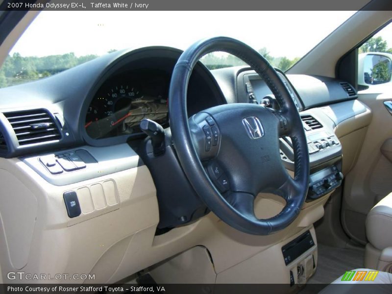 Taffeta White / Ivory 2007 Honda Odyssey EX-L