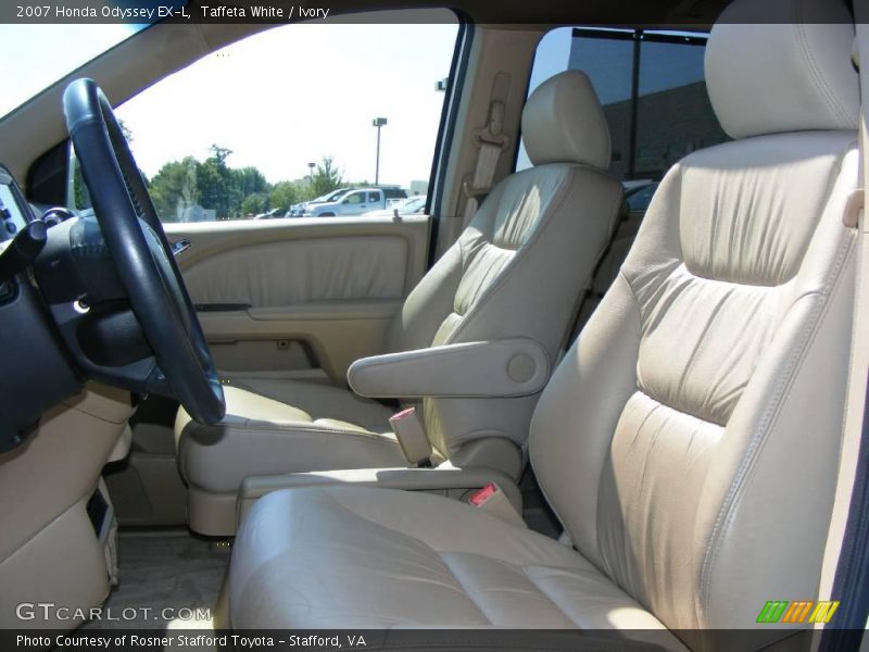 Taffeta White / Ivory 2007 Honda Odyssey EX-L