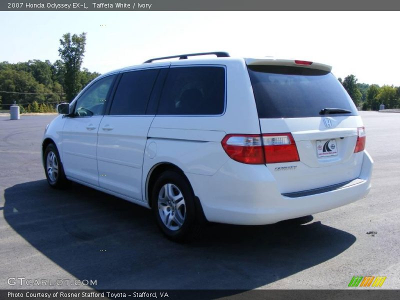 Taffeta White / Ivory 2007 Honda Odyssey EX-L