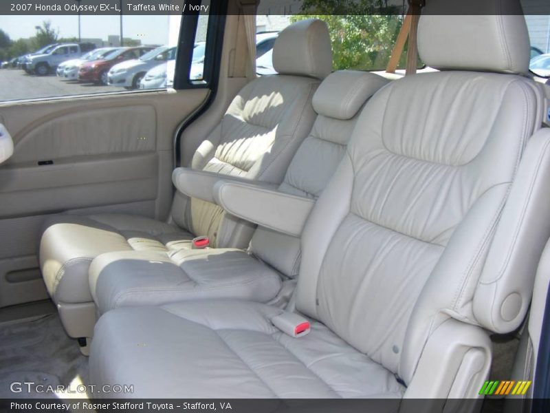 Taffeta White / Ivory 2007 Honda Odyssey EX-L