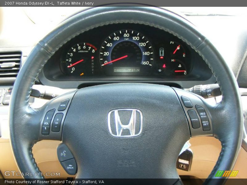 Taffeta White / Ivory 2007 Honda Odyssey EX-L