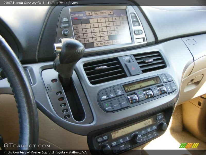 Taffeta White / Ivory 2007 Honda Odyssey EX-L