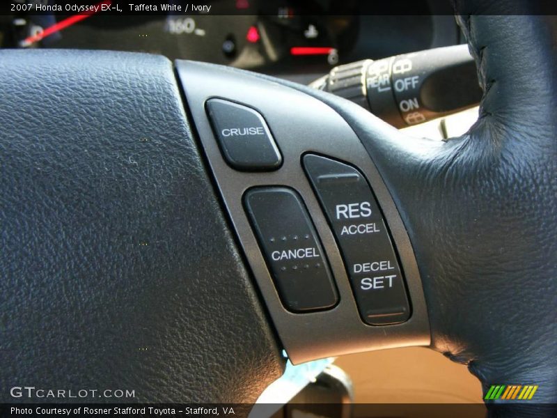 Taffeta White / Ivory 2007 Honda Odyssey EX-L