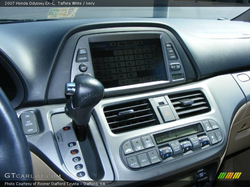 Taffeta White / Ivory 2007 Honda Odyssey EX-L