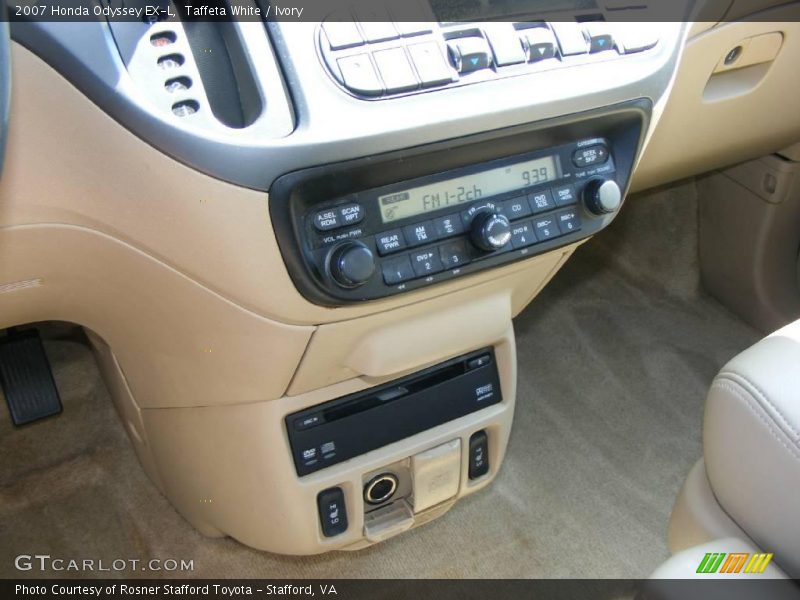 Taffeta White / Ivory 2007 Honda Odyssey EX-L