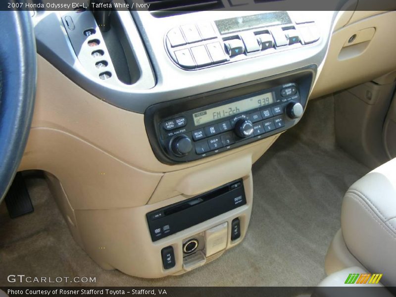 Taffeta White / Ivory 2007 Honda Odyssey EX-L