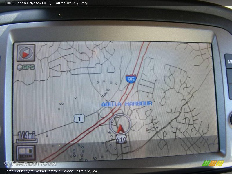 Taffeta White / Ivory 2007 Honda Odyssey EX-L