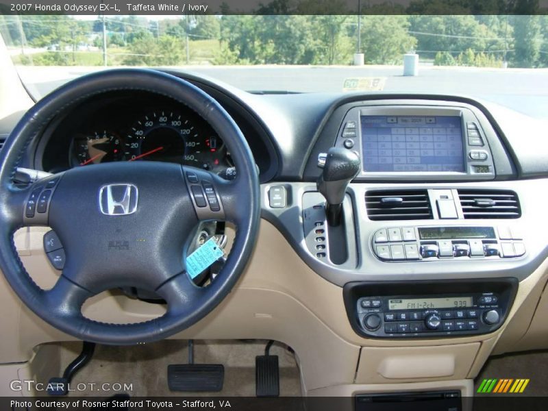 Taffeta White / Ivory 2007 Honda Odyssey EX-L