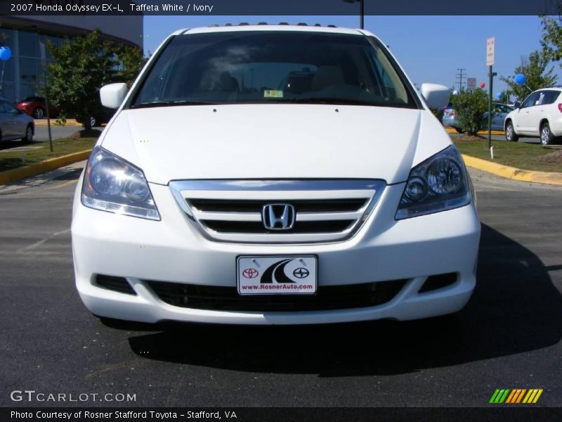 Taffeta White / Ivory 2007 Honda Odyssey EX-L