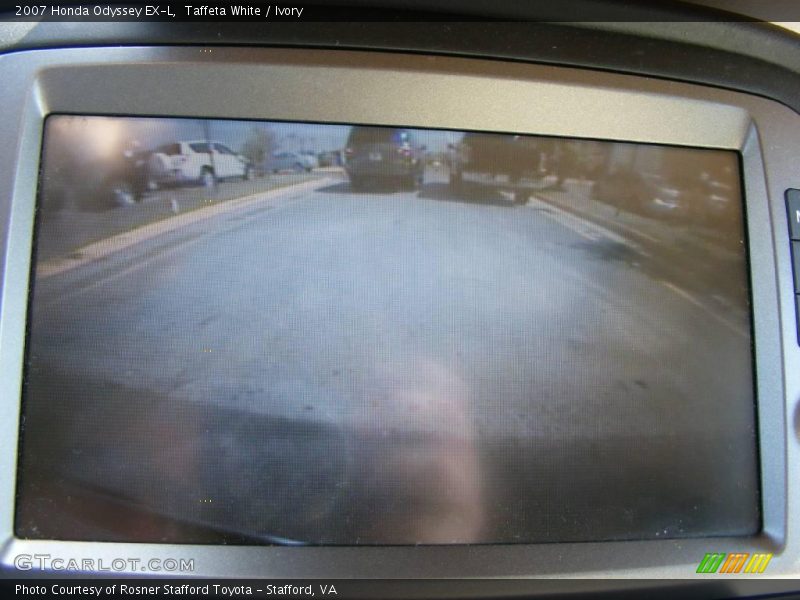 Taffeta White / Ivory 2007 Honda Odyssey EX-L