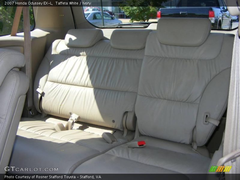 Taffeta White / Ivory 2007 Honda Odyssey EX-L