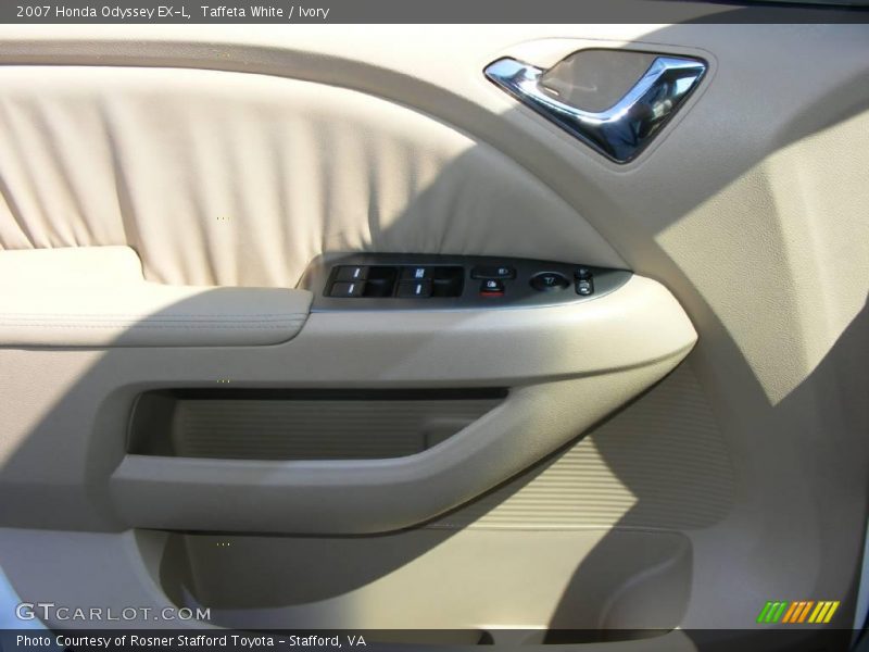 Taffeta White / Ivory 2007 Honda Odyssey EX-L