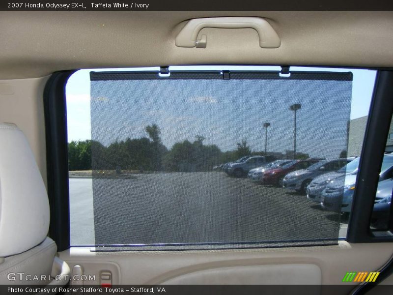 Taffeta White / Ivory 2007 Honda Odyssey EX-L