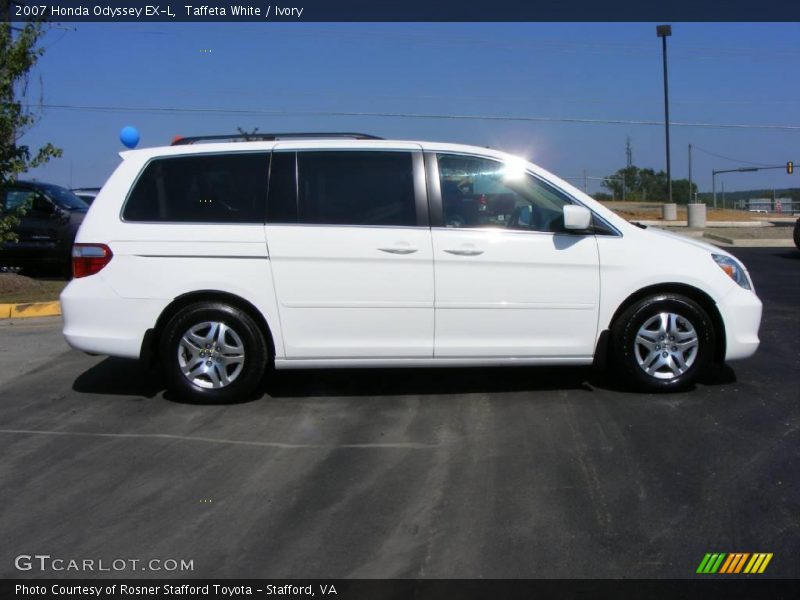 Taffeta White / Ivory 2007 Honda Odyssey EX-L