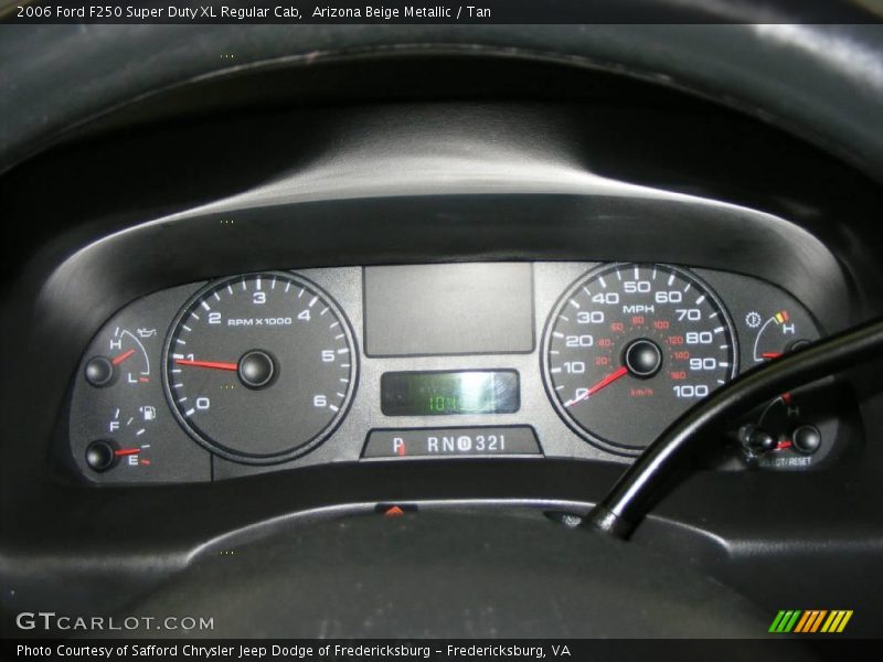 Arizona Beige Metallic / Tan 2006 Ford F250 Super Duty XL Regular Cab