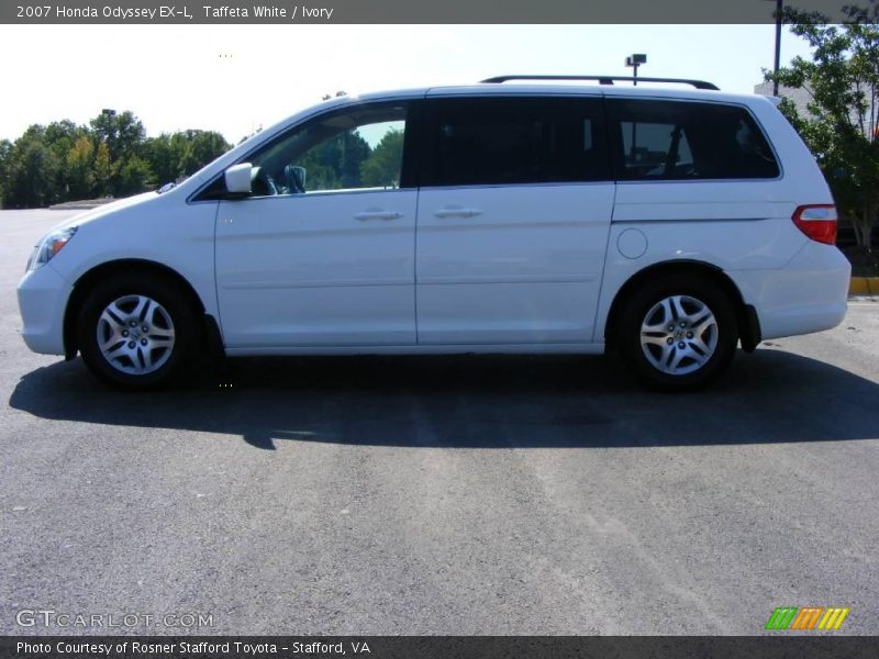 Taffeta White / Ivory 2007 Honda Odyssey EX-L