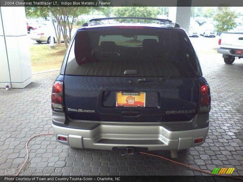 Indigo Blue Metallic / Pewter 2004 Chevrolet TrailBlazer LT