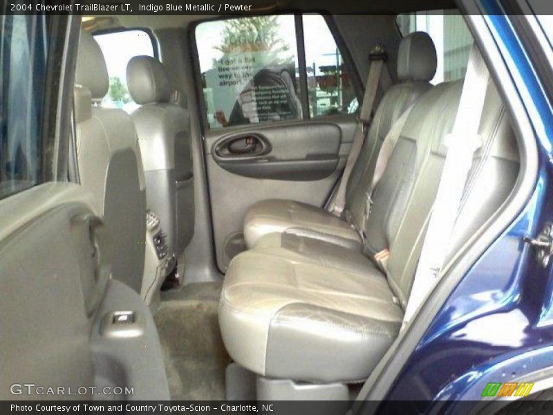 Indigo Blue Metallic / Pewter 2004 Chevrolet TrailBlazer LT