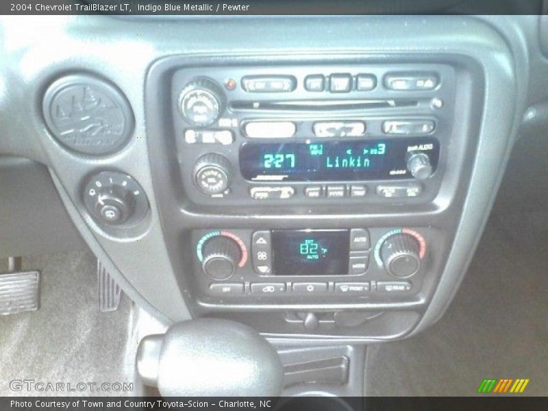 Indigo Blue Metallic / Pewter 2004 Chevrolet TrailBlazer LT