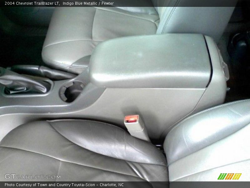 Indigo Blue Metallic / Pewter 2004 Chevrolet TrailBlazer LT