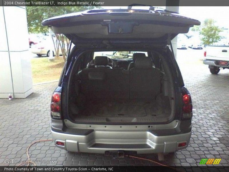 Indigo Blue Metallic / Pewter 2004 Chevrolet TrailBlazer LT