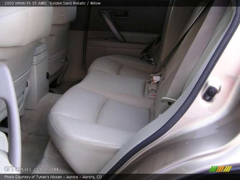 Golden Sand Metallic / Willow 2003 Infiniti FX 35 AWD