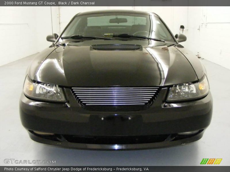 Black / Dark Charcoal 2000 Ford Mustang GT Coupe