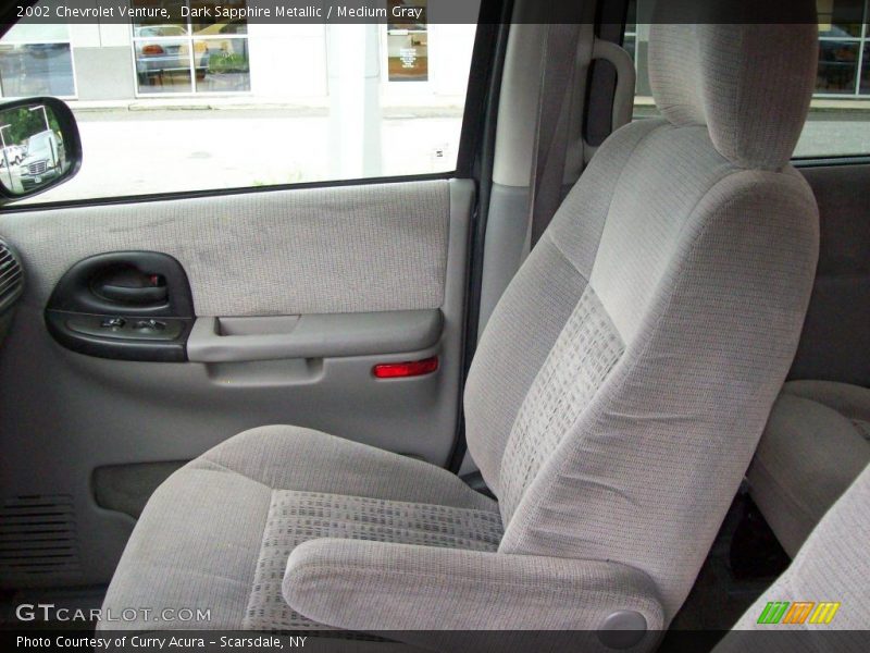 Dark Sapphire Metallic / Medium Gray 2002 Chevrolet Venture