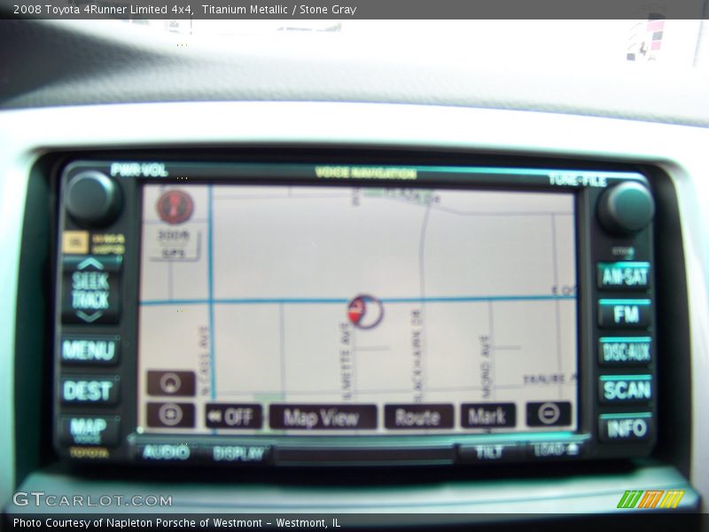Titanium Metallic / Stone Gray 2008 Toyota 4Runner Limited 4x4