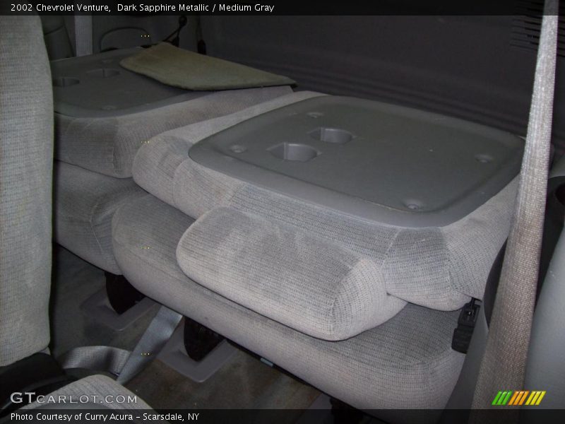 Dark Sapphire Metallic / Medium Gray 2002 Chevrolet Venture