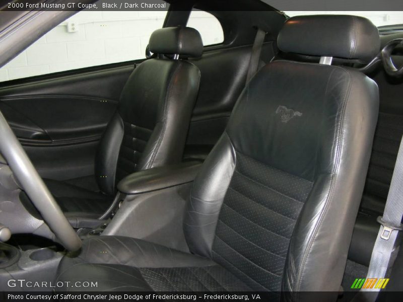 Black / Dark Charcoal 2000 Ford Mustang GT Coupe