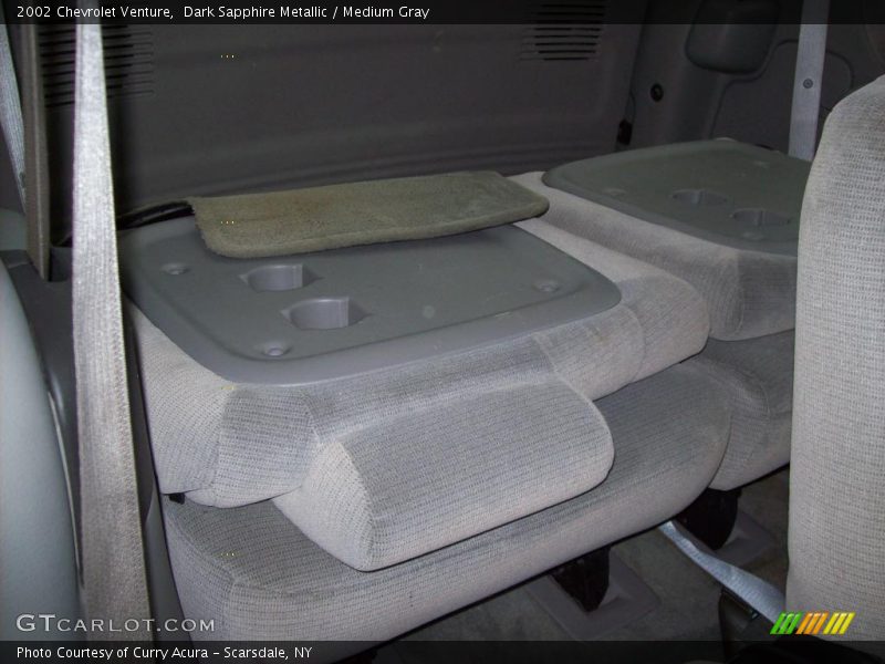 Dark Sapphire Metallic / Medium Gray 2002 Chevrolet Venture