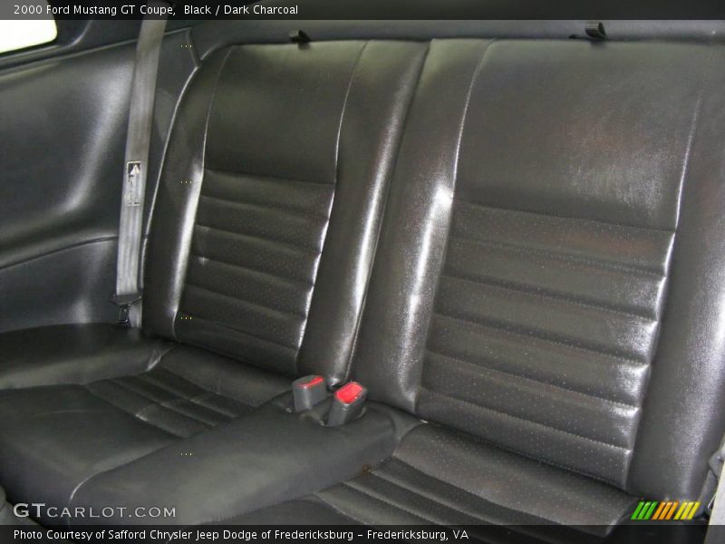 Black / Dark Charcoal 2000 Ford Mustang GT Coupe