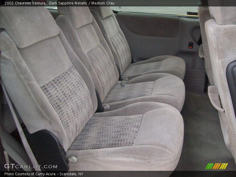 Dark Sapphire Metallic / Medium Gray 2002 Chevrolet Venture