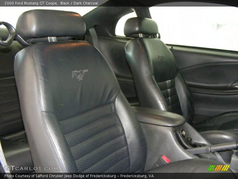 Black / Dark Charcoal 2000 Ford Mustang GT Coupe